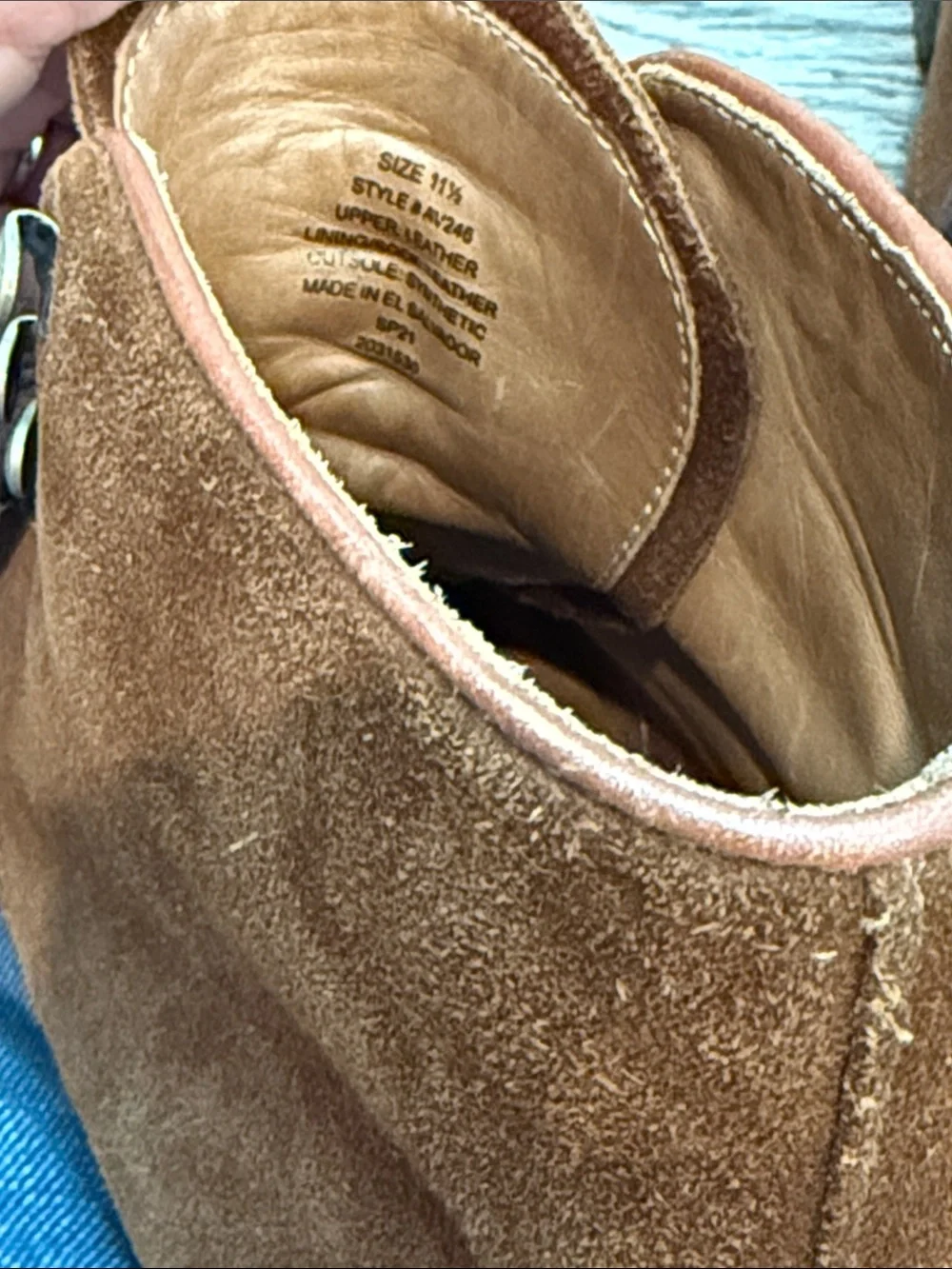 J. Crew Kenton suede boots, 11.5